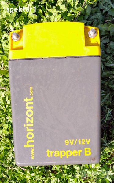 Електрически пастир блок  за охрана на пасища електрическа ограда за крави овце коне и други, снимка 1