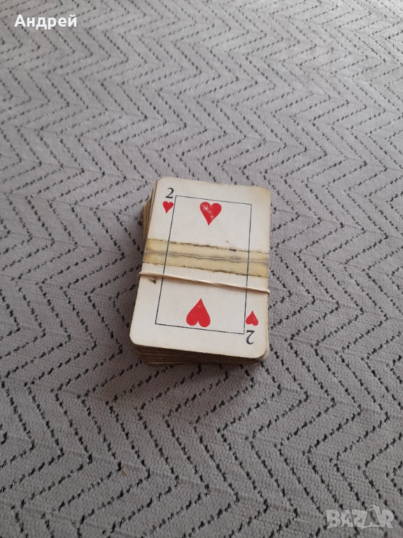 Стари карти за игра Винимпекс, снимка 1