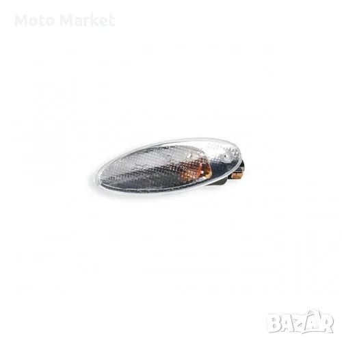 ПРЕДНО ЛЯВО СТЪКЛО ЗА МИГАЧ MALAGUTI F15 Fire Fox LC Restyling/Twin Disks 50, снимка 1