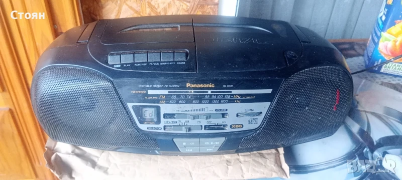 радиокасетофон Панасоник , снимка 1