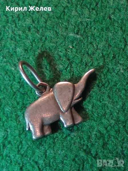 Старо СРЕБЪРНО КЪСМЕТЛИЙСКО СЛОНЧЕ ВИСОКА ПРОБА СРЕБРО с ЩЕМПЕЛ - RYT - ФИГУРАЛЕН АРТ МЕДАЛЬОН 25226, снимка 1