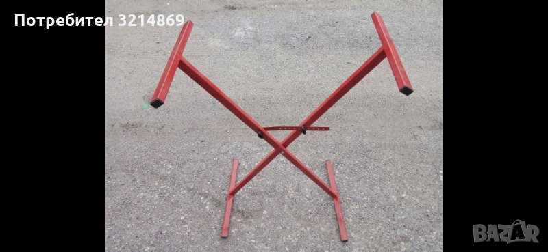 Стойка за боядисване на бронни капаци, снимка 1