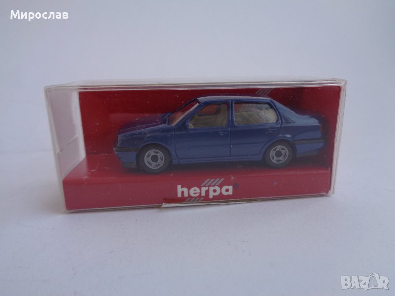  HERPA 1/87 H0 VW VENTO ИГРАЧКА КОЛИЧКА МОДЕЛ, снимка 1