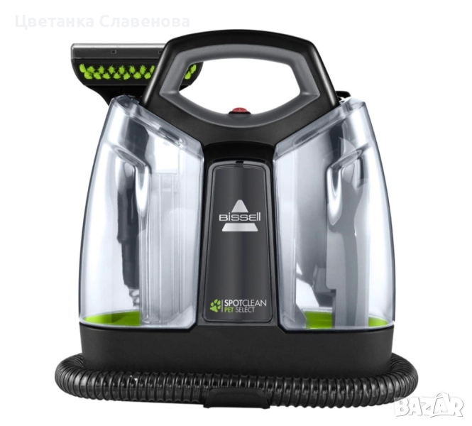 Bissell SpotClean Pet Select прахосмукачка за сухо и мокро почистване на петна от домашни любимци, снимка 1