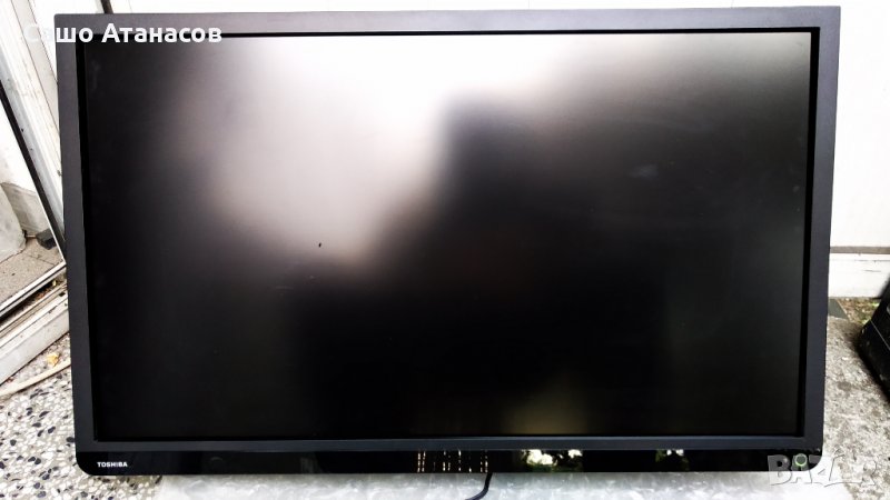 TOSHIBA 32W1333G с дефектна матрица , 17MB95S-1 , 17IPS19-4 , SSL320_0D3A , LTA320AP33, снимка 1
