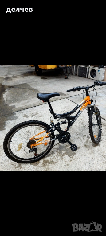 Продавам Планински велосипед X-Fact Climb Fully 26'', черен, снимка 1