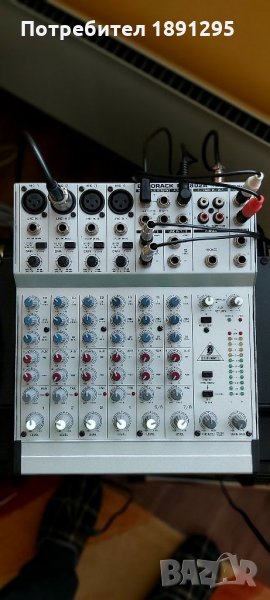 Behringer MX 802A, снимка 1