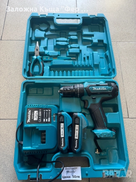 Винтоверт Makita 36V, снимка 1