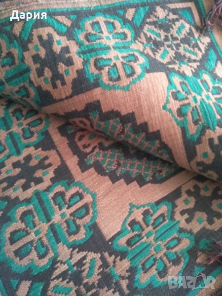 Битов памучен килим , снимка 1