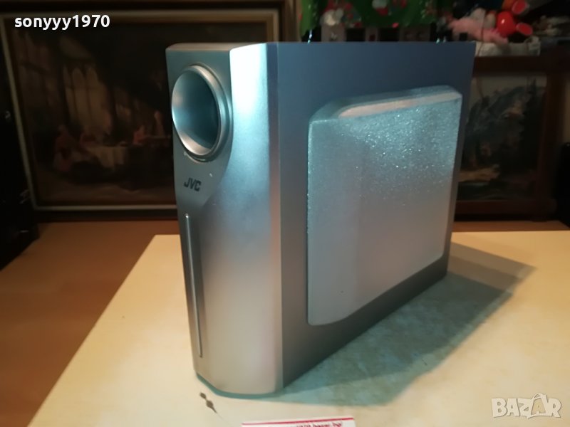 jvc-subwoofer sp-ws11 40w/4ohm-пасивен внос swiss L0108221000, снимка 1