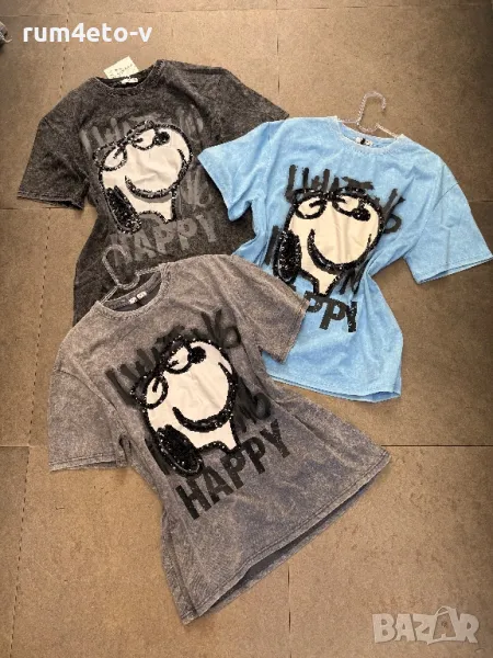 Тениски от варен памук , снимка 1