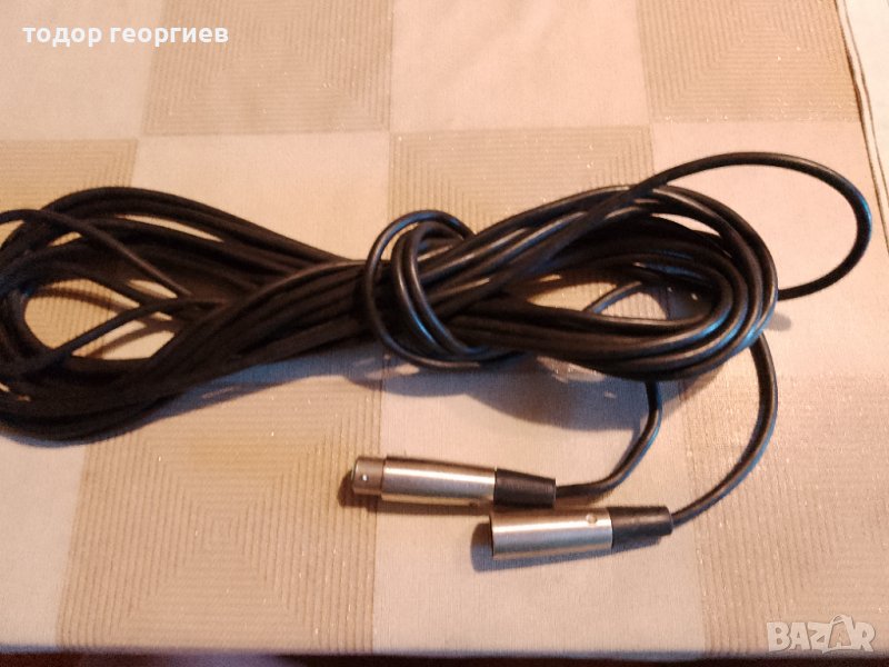 Продавам микрофонни кабели, снимка 1