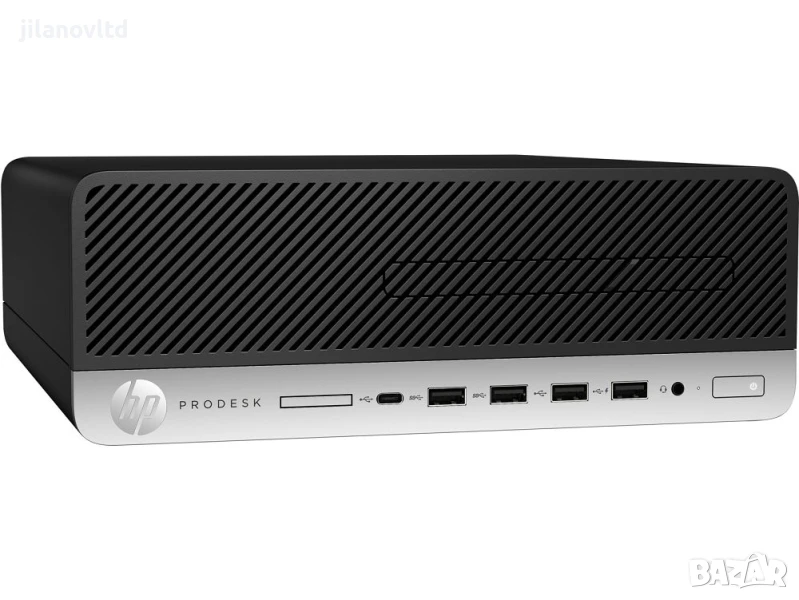 Компютър HP 600 G3 i5-6500 8GB 256GB SSD SFF ГАРАНЦИЯ, снимка 1