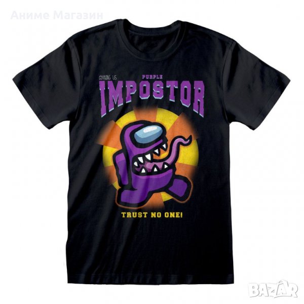Тениска Among Us Purple Impostor, снимка 1