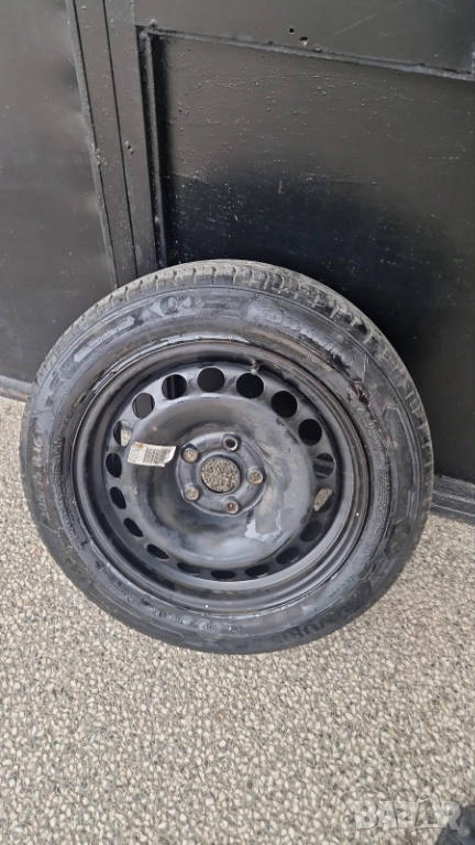 резервна гума с джанта 16" 5х112 vw audi skoda, снимка 1