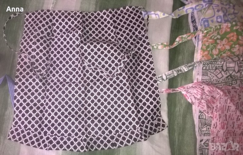 Чисто нови памучни кухненски престилки и кухненски кърпи / карета / покривки за хранене 55х40 см, снимка 1