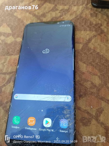 Samsung Galaxy S8+ на части, снимка 1