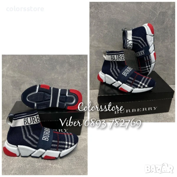 Маратонки чорап Burbarry -BR/ FM25, снимка 1