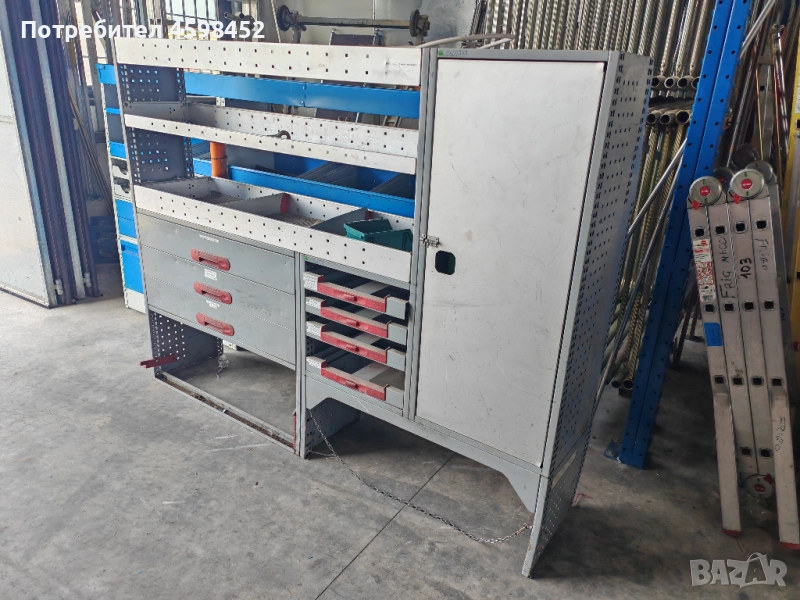 Работни шкафове за бус , снимка 1