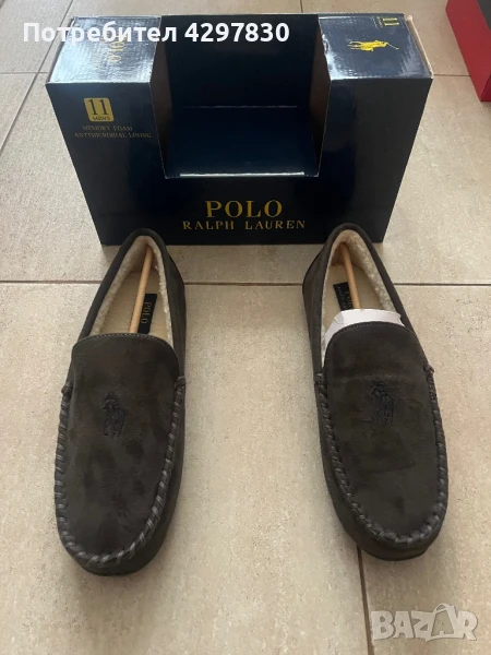 Нови мъжки мокасини номер 44 , снимка 1