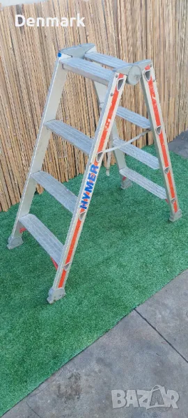 Алуминиева стълба  2 x 4, снимка 1