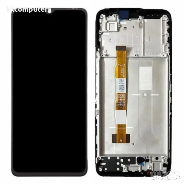 LCD Дисплей и Тъч Скрийн с Рамка за vivo Y27 4G / Y27 5G / Y35+ 5G, снимка 1