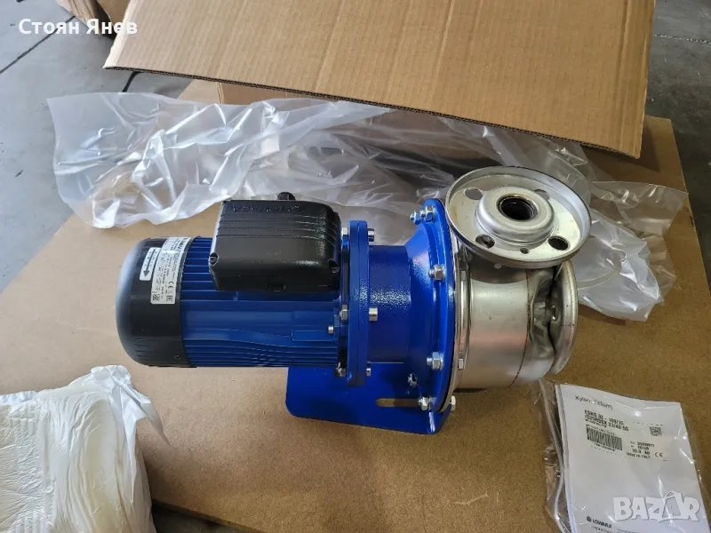 Центробежна помпа Lowara ESHS 32-160/15, снимка 1