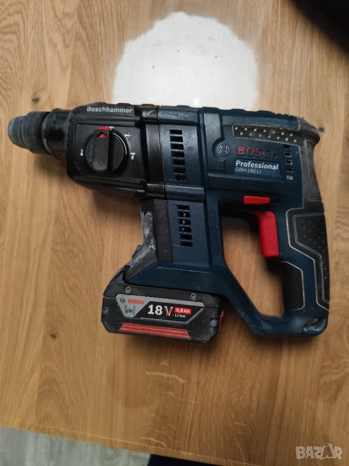 Bosch GBH 180-LI, снимка 1