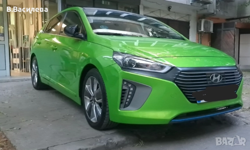 Хюндай айоник-хибрид , снимка 1