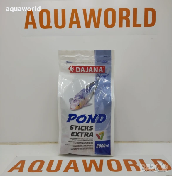 "ПРОМОЦИЯ" Dajana Pet Pond KOI Sticks EXtra 2000ml, снимка 1