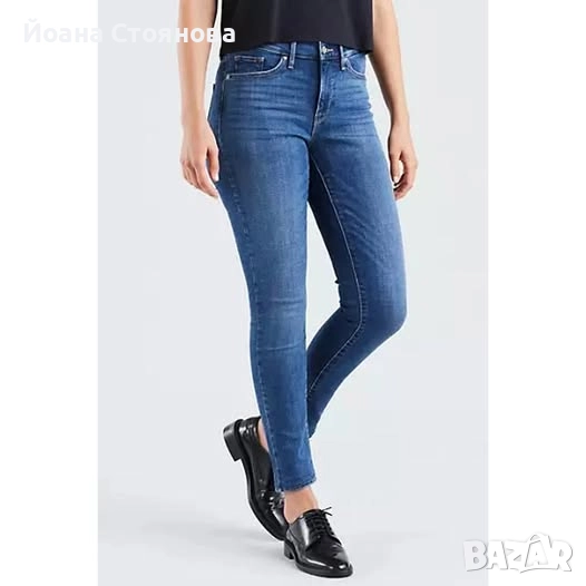 Дамски дънки Lee, снимка 1