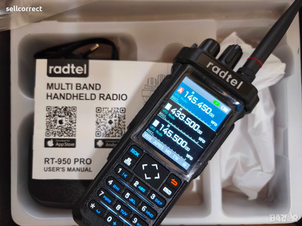 Радиостанция Radtel RT-950 PRO, снимка 1