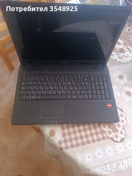 Лаптоп  Lenovo G565, снимка 1