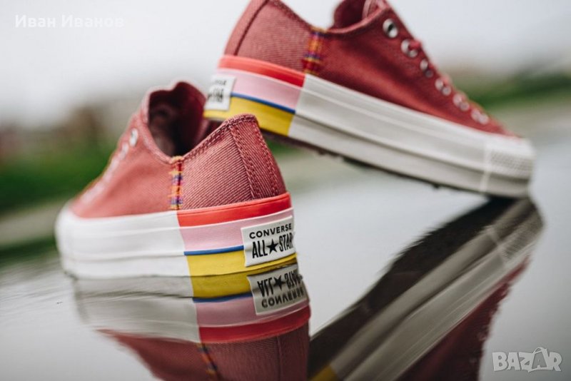 Сникърси Converse Chuck Taylor All Star Lift OX 564995C, снимка 1