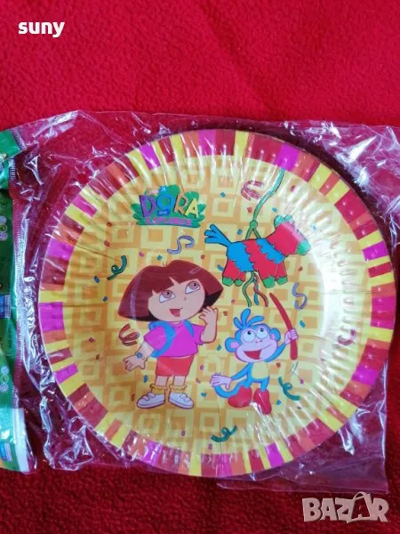 Парти чинийки Дора , снимка 1