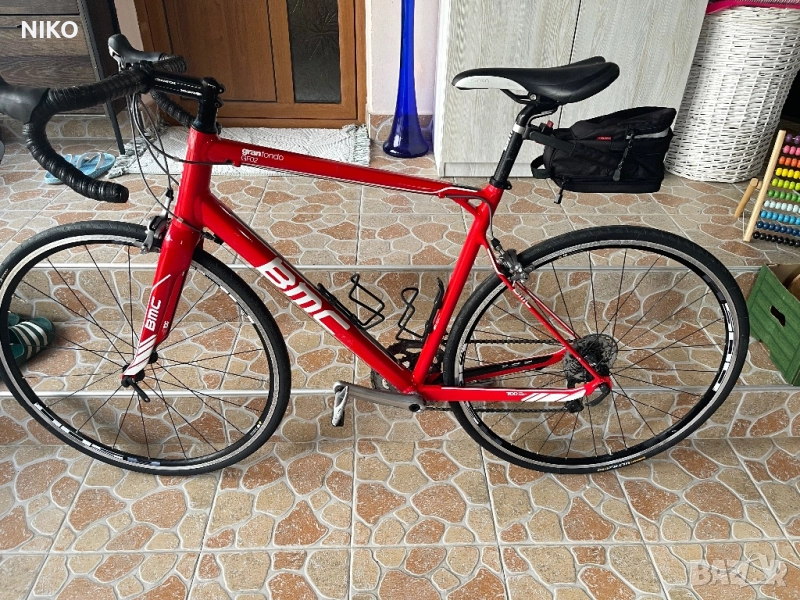 Велосипед - BMC Granfondo, снимка 1