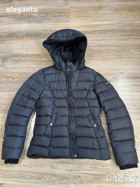 Дамска зимна пухенка Тommy Hilfiger down winter puffer , S размер, снимка 1