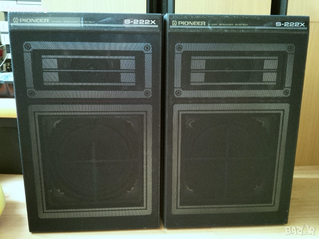 ⭐⭐⭐ Pioneer S-222X ⭐⭐⭐ Двулентови тонколони , 2 х 70 W, снимка 1