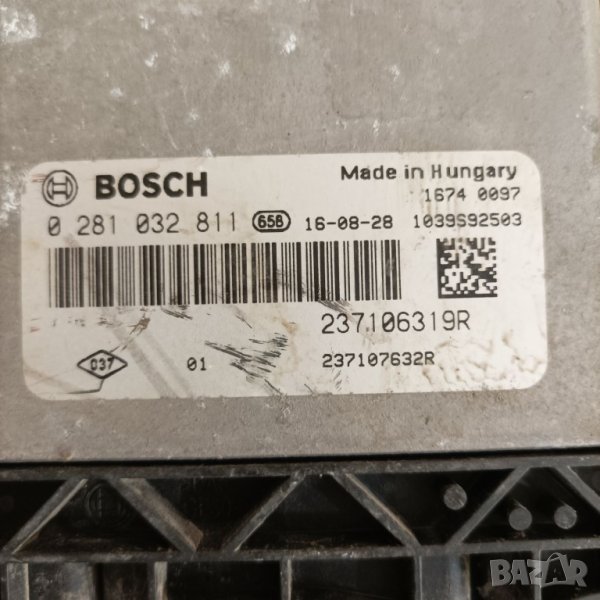 Компютър Дачия Докер 1.5 дци 2017г  0281032811 , снимка 1