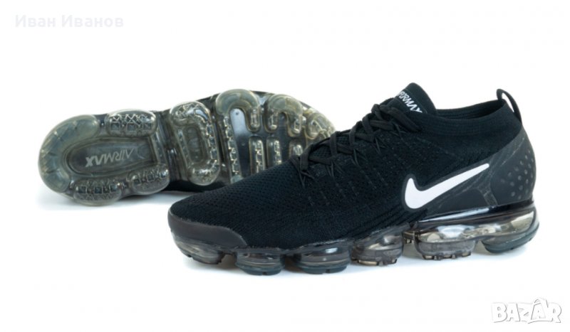 маратонки  Nike Air VaporMax Flyknit 2   номер 45,5-46, снимка 1