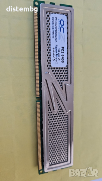 Рам памет RAM memory OCZ Gold Series 1GB PC2-6400 DDR2-800  OCZ2G800R22GK Memery Ram, снимка 1