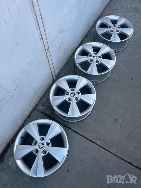 Skoda OEM 16”, снимка 1