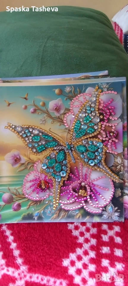 Диамантени картички за Свети Валентин , снимка 1