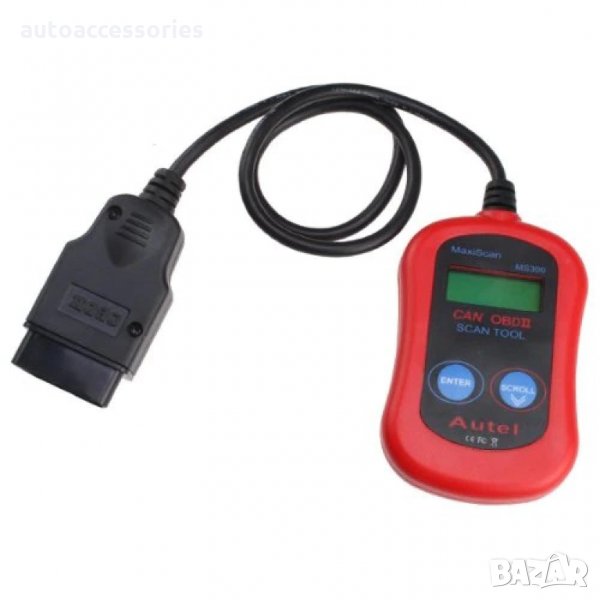 3000052441 Уред за автомобилна диагностика MS-300 AMIO OBD II Bluetooth V2.1, снимка 1
