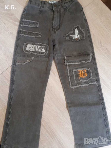 Дънки р-р 116/122, снимка 1