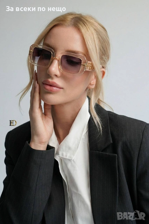 Fendi Слънчеви Очила С UV400 Защита - Налични Различни Цветове Код SK866, снимка 1