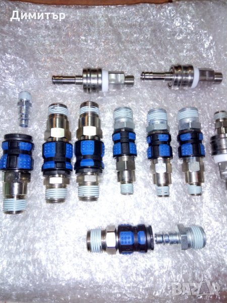 Пневмо връзки за маркуч  Germany , снимка 1