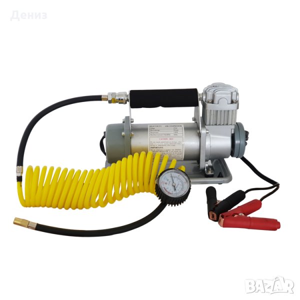 Компресор за гуми 12V - 003/PA002618, снимка 1