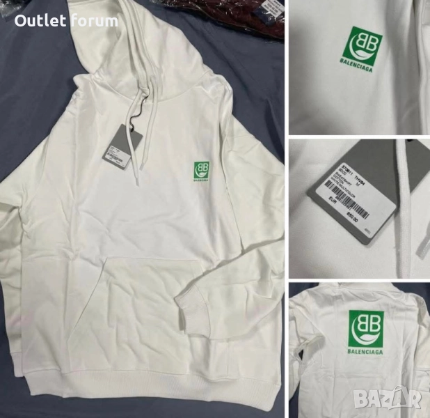 Мъжки суичър Balenciaga, снимка 1