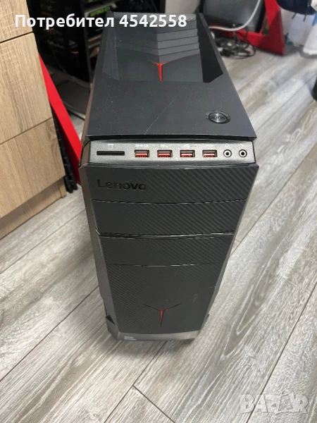 Геймърски настолен компютър, снимка 1